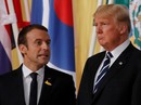 "Tình anh em Trump - Macron đã chết"! "Tình anh em Trump - Macron đã chết"!