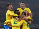 Sân Emirates rực lửa, Brazil hạ Uruguay ở đại chiến Nam Mỹ Sân Emirates rực lửa, Brazil hạ Uruguay ở đại chiến Nam Mỹ