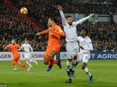 Hà Lan quật ngã nhà vô địch World Cup, "xe tăng" Đức rớt hạng Nations League Hà Lan quật ngã nhà vô địch World Cup, "xe tăng" Đức rớt hạng Nations League