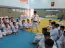 "Cô gái vàng judo" Cao Ngọc Phương Trinh tỏa sáng ở học đường "Cô gái vàng judo" Cao Ngọc Phương Trinh tỏa sáng ở học đường