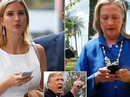 Ái nữ của ông Trump “đi vào vết xe đổ” của bà Hillary Clinton Ái nữ của ông Trump “đi vào vết xe đổ” của bà Hillary Clinton