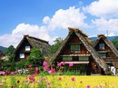 Những ngôi nhà đẹp tựa tranh vẽ ở nông thôn Nhật Bản Những ngôi nhà đẹp tựa tranh vẽ ở nông thôn Nhật Bản