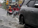 TP HCM ngập trên diện rộng TP HCM ngập trên diện rộng