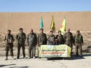 IS và lực lượng Mỹ hậu thuẫn đụng độ ác liệt ở Syria IS và lực lượng Mỹ hậu thuẫn đụng độ ác liệt ở Syria