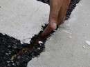 Cận cảnh hằn lún trên đường cao tốc Đà Nẵng – Quảng Ngãi Cận cảnh hằn lún trên đường cao tốc Đà Nẵng – Quảng Ngãi
