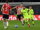 Messi lập siêu phẩm, Barcelona vượt vòng bảng Champions League Messi lập siêu phẩm, Barcelona vượt vòng bảng Champions League