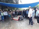 Người đàn ông bị điện giật chết oan: Do mưa gió, tàu dừa va đập đứt dây! Người đàn ông bị điện giật chết oan: Do mưa gió, tàu dừa va đập đứt dây!