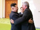 Chủ tịch Cuba đến Triều Tiên thắt chặt tình đoàn kết Chủ tịch Cuba đến Triều Tiên thắt chặt tình đoàn kết