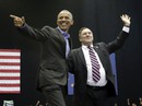 Hai ông Donald Trump, Barack Obama cùng "ra trận" Hai ông Donald Trump, Barack Obama cùng "ra trận"
