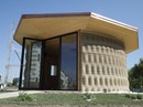 Nhà xây bằng công nghệ in 3D làm từ... bùn