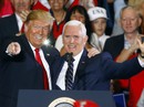 Ông Trump phái phó tướng tới châu Á để "đấu" Trung Quốc Ông Trump phái phó tướng tới châu Á để "đấu" Trung Quốc