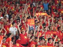 Biến Mỹ Đình thành "chảo lửa" Biến Mỹ Đình thành "chảo lửa"