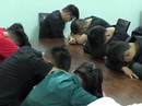 Phát hiện 13 đối tượng đang phê ma tuý trong căn hộ chung cư cao cấp Phát hiện 13 đối tượng đang phê ma tuý trong căn hộ chung cư cao cấp