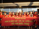 CĐV Việt Nam hâm nóng Bacolod bằng chuyên cơ sang tiếp lửa tuyển Việt Nam CĐV Việt Nam hâm nóng Bacolod bằng chuyên cơ sang tiếp lửa tuyển Việt Nam