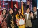 Dương Thị Phương Thảo đoạt giải quán quân Bông lúa vàng 2018 Dương Thị Phương Thảo đoạt giải quán quân Bông lúa vàng 2018