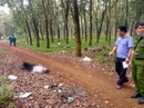 Người đàn ông tật nguyền bán vé số chết bất thường trong lô cao su Người đàn ông tật nguyền bán vé số chết bất thường trong lô cao su