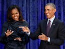Phu nhân của ông Obama bất ngờ "soán ngôi" bà Hillary Clinton Phu nhân của ông Obama bất ngờ "soán ngôi" bà Hillary Clinton