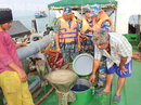 Cảnh sát biển vùng 4 lại lập công Cảnh sát biển vùng 4 lại lập công