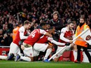 Rượt đuổi nghẹt thở, Arsenal thắng ngược kịch tính Tottenham Rượt đuổi nghẹt thở, Arsenal thắng ngược kịch tính Tottenham