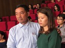 Vợ trẻ người hiến tim rơi lệ gặp người nhận trái tim của chồng Vợ trẻ người hiến tim rơi lệ gặp người nhận trái tim của chồng