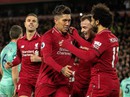 Liverpool "vùi dập" Arsenal đêm cuối năm ở Anfield Liverpool "vùi dập" Arsenal đêm cuối năm ở Anfield