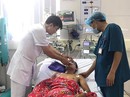 Bác sĩ chia sẻ cách sơ cứu khi bị điện giật Bác sĩ chia sẻ cách sơ cứu khi bị điện giật
