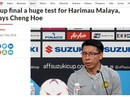 Báo Malaysia buông lời thách thức tuyển Việt Nam Báo Malaysia buông lời thách thức tuyển Việt Nam