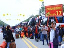 Bình Dương đưa 4.000 công nhân nghèo về quê miễn phí Bình Dương đưa 4.000 công nhân nghèo về quê miễn phí