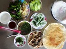 Hít hà… bánh hỏi, cháo lòng Hòa Đa Hít hà… bánh hỏi, cháo lòng Hòa Đa