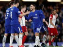 Hazard lập "cú đúp", Chelsea tìm lại niềm vui chiến thắng Hazard lập "cú đúp", Chelsea tìm lại niềm vui chiến thắng
