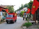 Treo cờ đón tết, 2 vợ chồng bị điện giật nhập viện Treo cờ đón tết, 2 vợ chồng bị điện giật nhập viện