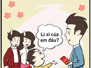 Loạt câu hỏi gây 'sát thương' lớn ngày Tết Loạt câu hỏi gây 'sát thương' lớn ngày Tết