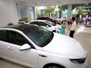 Tiêu thụ ô tô trong tháng Tết vẫn giảm rất sâu Tiêu thụ ô tô trong tháng Tết vẫn giảm rất sâu