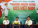 Giao lưu với các tuyển thủ U23 Việt Nam: Tình đoàn kết làm nên chiến tích lịch sử Giao lưu với các tuyển thủ U23 Việt Nam: Tình đoàn kết làm nên chiến tích lịch sử