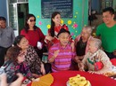 NSND Lý Huỳnh rơi nước mắt gặp lại người xưa NSND Lý Huỳnh rơi nước mắt gặp lại người xưa