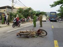 Tai nạn liên hoàn khiến 3 người bị thương Tai nạn liên hoàn khiến 3 người bị thương