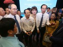 Lãnh đạo TP HCM nghe doanh nghiệp hiến kế Lãnh đạo TP HCM nghe doanh nghiệp hiến kế