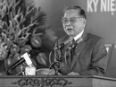 Cố Thủ tướng Phan Văn Khải: Muốn nghe nói thẳng, nói thật Cố Thủ tướng Phan Văn Khải: Muốn nghe nói thẳng, nói thật