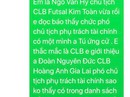 VFF và tiếng nói của lá phiếu VFF và tiếng nói của lá phiếu