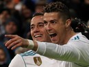 Ronaldo vùi dập Girona, có hat-trick 50 trong sự nghiệp Ronaldo vùi dập Girona, có hat-trick 50 trong sự nghiệp