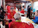 Xô bồ khai ấn đền Trần Xô bồ khai ấn đền Trần