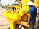 Công ty đầu tiên xử lý cát nhiễm mặn thành cát sạch Công ty đầu tiên xử lý cát nhiễm mặn thành cát sạch