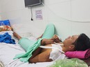 Tay đua Hà Thanh Tâm bị tai nạn phải cấp cứu Tay đua Hà Thanh Tâm bị tai nạn phải cấp cứu