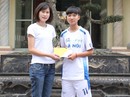 Cựu “hoa khôi” bóng đá làm cầu nối sẻ chia Cựu “hoa khôi” bóng đá làm cầu nối sẻ chia