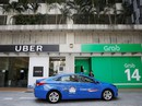 Uber về tay Grab Uber về tay Grab
