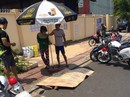Lao vào quán bida xả súng, 1 người tử vong Lao vào quán bida xả súng, 1 người tử vong