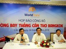 Dân ĐBSCL sẽ “bay” thẳng đến Bangkok Dân ĐBSCL sẽ “bay” thẳng đến Bangkok