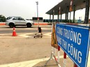 Khai tử trạm thu phí "bỏ hoang" trước hầm vượt sông Sài Gòn Khai tử trạm thu phí "bỏ hoang" trước hầm vượt sông Sài Gòn