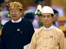 Tân tổng thống Myanmar là "người nhà" của bà Suu Kyi Tân tổng thống Myanmar là "người nhà" của bà Suu Kyi