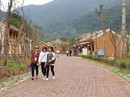 Ngôi làng cổ giữa non thiêng Yên Tử Ngôi làng cổ giữa non thiêng Yên Tử